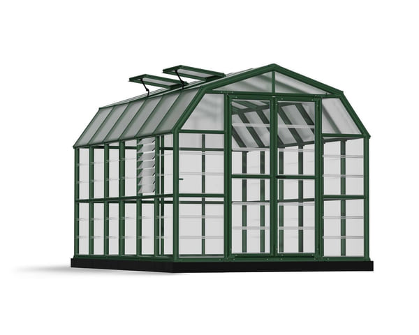 Canopia by Palram (Rion) Prestige 8 ft. x 12 ft. Twin-Wall Greenhouse Kit with Accessories