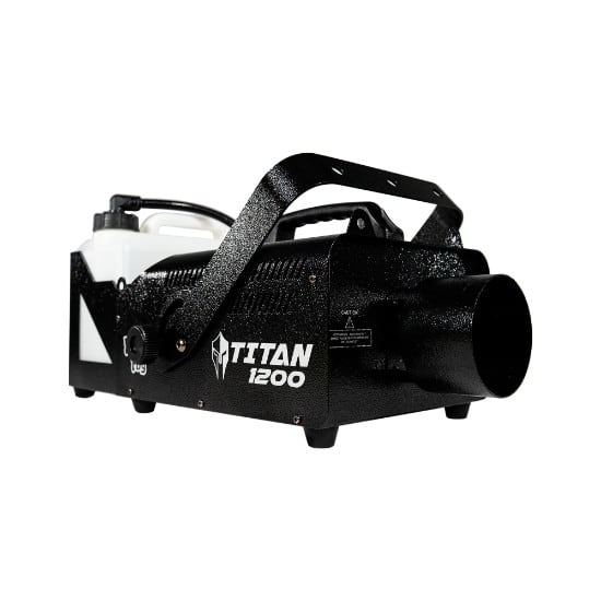 Froggy's Fog Titan 1200 Water-Based Fog Machine, 1300W, 20,000 CFM