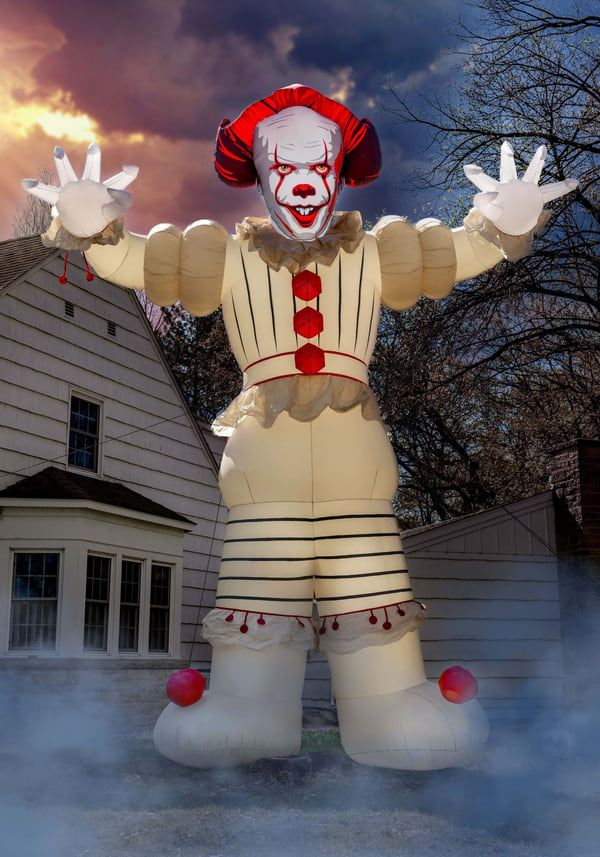 Gemmy 25 ft Colossal Pennywise Inflatable Decoration