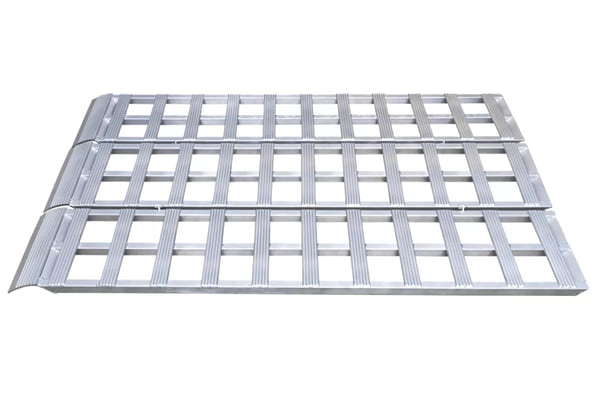 GEN-Y Hitch Lightweight Aluminum Trifold Ramps, 1,500 lb
