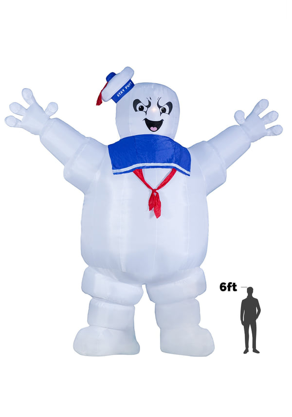 Ghostbusters 25 ft Stay Puft Marshmallow Man Inflatable Decoration