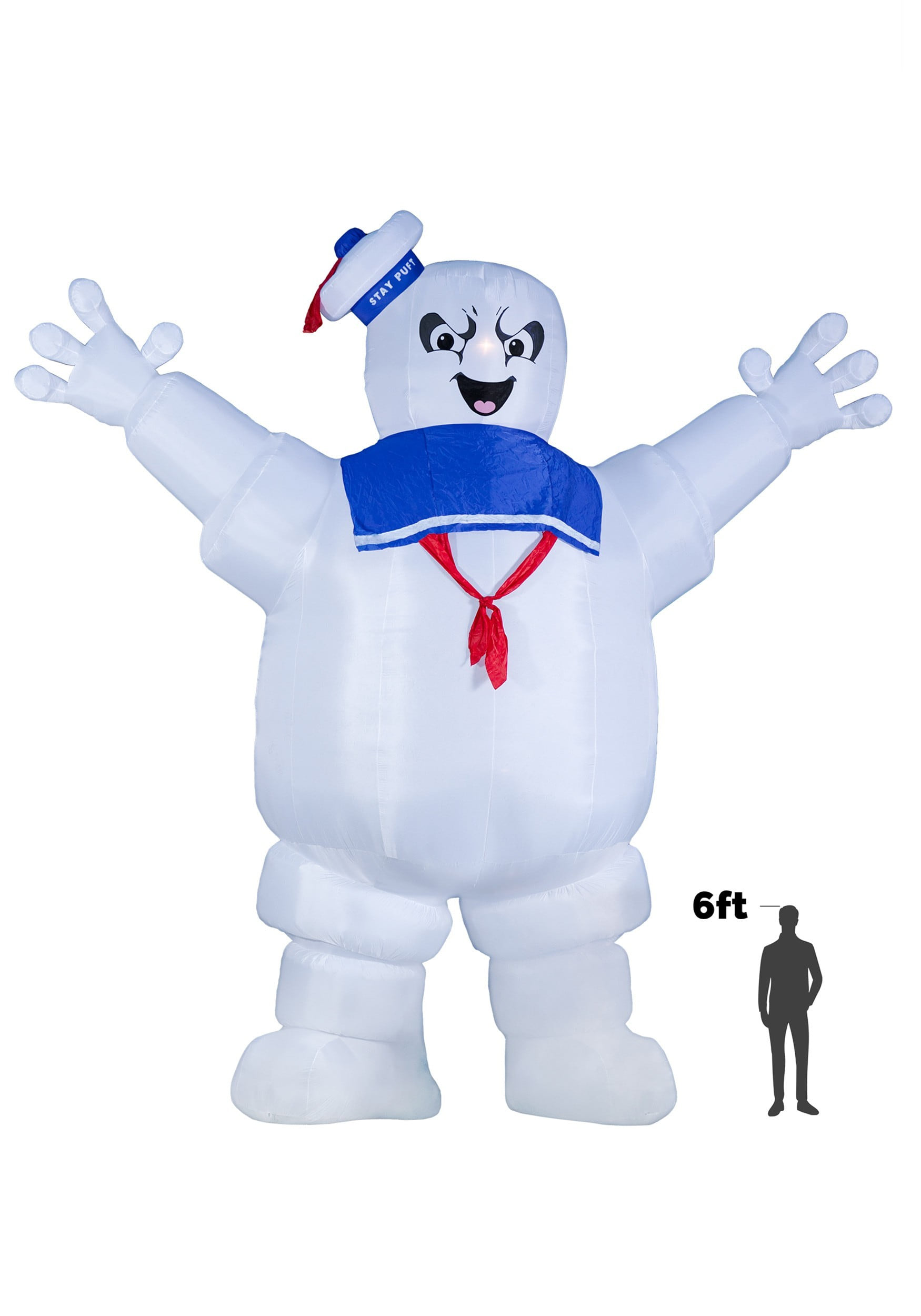 Ghostbusters 25 ft Stay Puft Marshmallow Man Inflatable Decoration