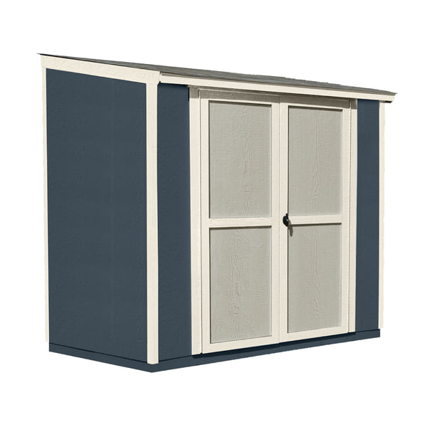 Heartland Scottsdale 8-ft x 4-ft Lean-to Wood Outdoor Storage Shed