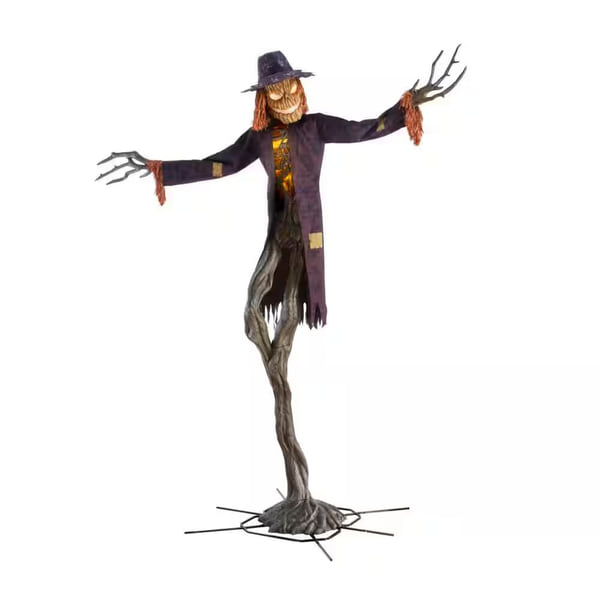Home Accents Holiday 15 ft Gruesome Grounds Giant-Sized Animated LED Worricrow