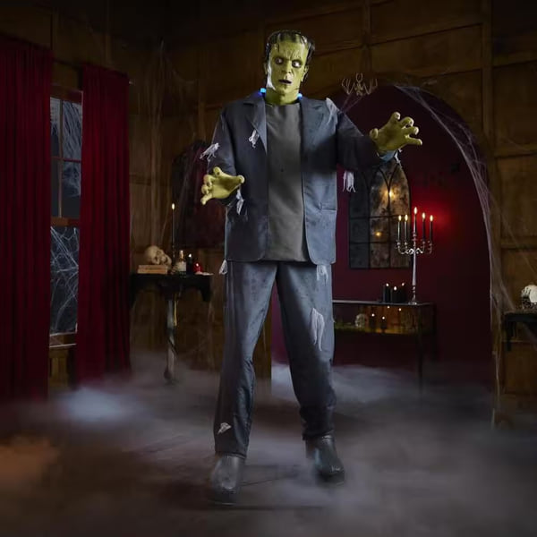 Home Accents Holiday Universal 7 ft Animated LED Frankenstein's Monster
