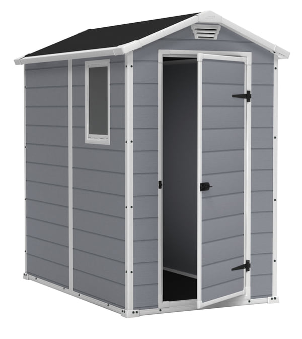 Keter Manor 4 ft. x 6 ft. Resin Outdoor Storage Shed