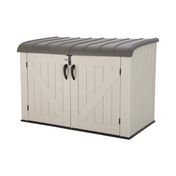 Lifetime 75 cu. ft. Horizontal Storage Shed