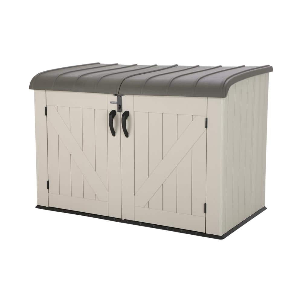 Lifetime 75 cu. ft. Horizontal Storage Shed