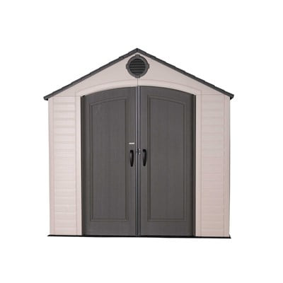 Lifetime 8 ft. x 10 ft. Outdoor Storage Shed