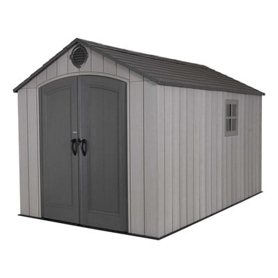 Lifetime 8 ft. x 12.5 ft. Resin Outdoor Storage Shed