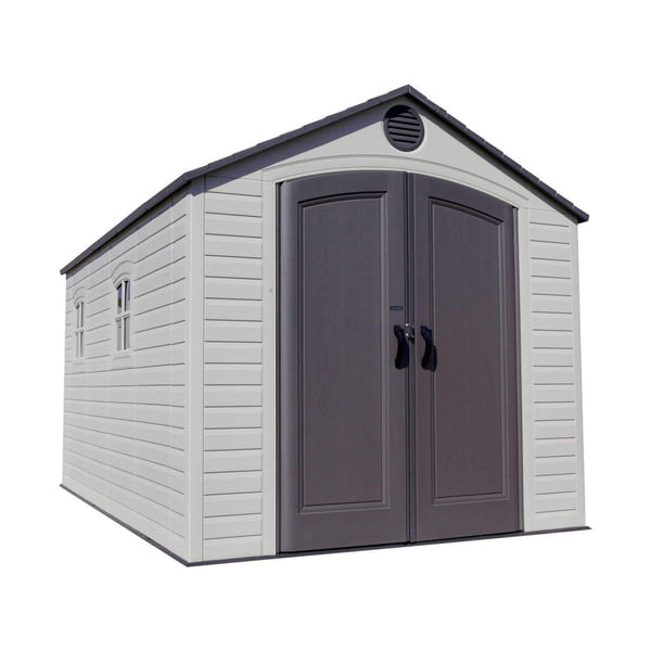 Lifetime 8 ft. x 15 ft. Outdoor Storage Shed