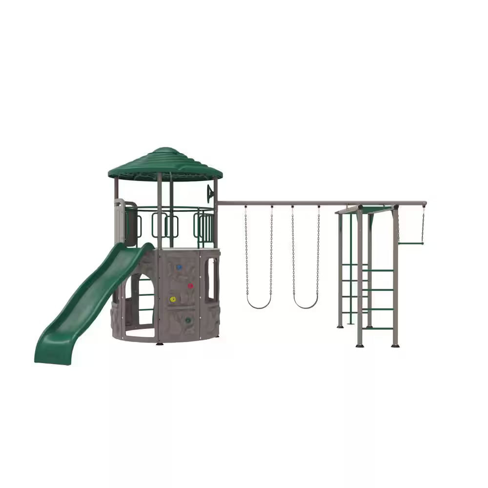 Lifetime Adventure Tower Deluxe Playset, metal