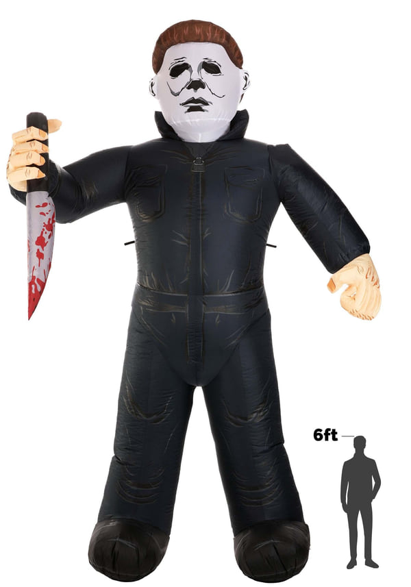 Michael Myers 25 ft Inflatable Halloween Decoration