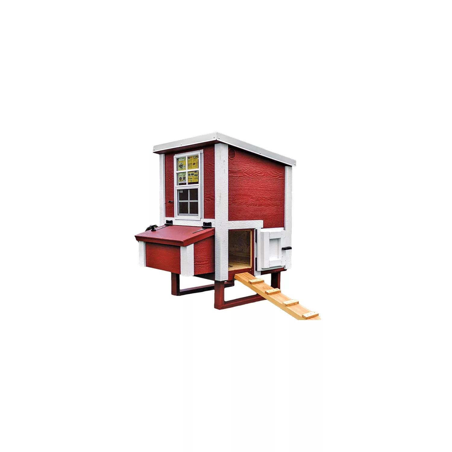 OverEZ Small Chicken Coop - Up to 5 Chickens