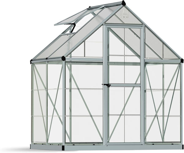 Palram-Canopia Hybrid 6 ft. x 4 ft. Greenhouse Kit
