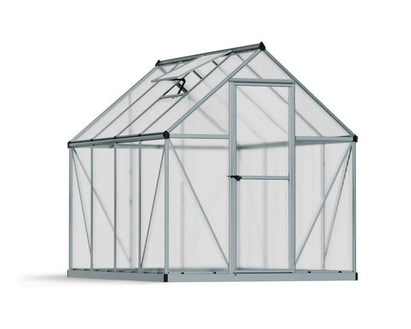 Palram-Canopia Mythos 6 ft. x 8 ft. Greenhouse Kit