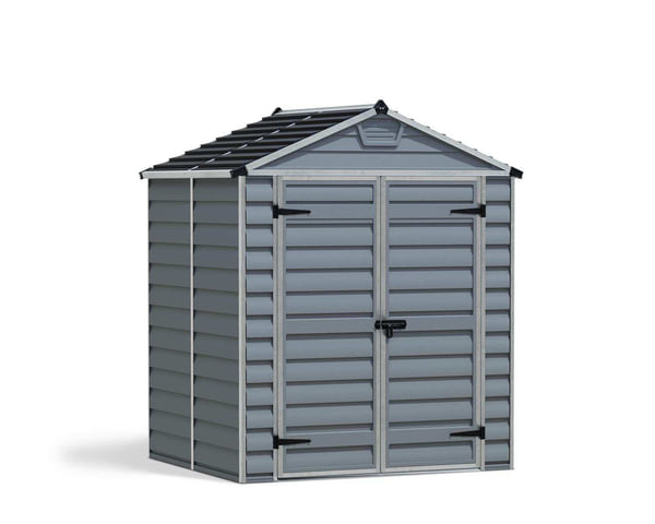 Palram-Canopia SkyLight 6 ft. x 5 ft. Storage Shed Kit