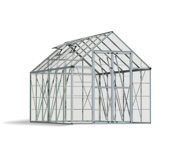 Palram-Canopia Snap & Grow 8 ft. x 12 ft. Greenhouse Kit
