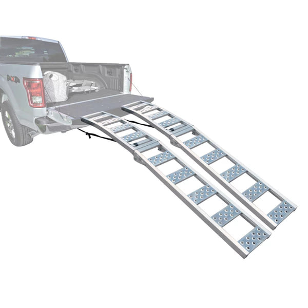 Rockland 1,500 lb Arched Aluminum Ramp 90" x 11"
