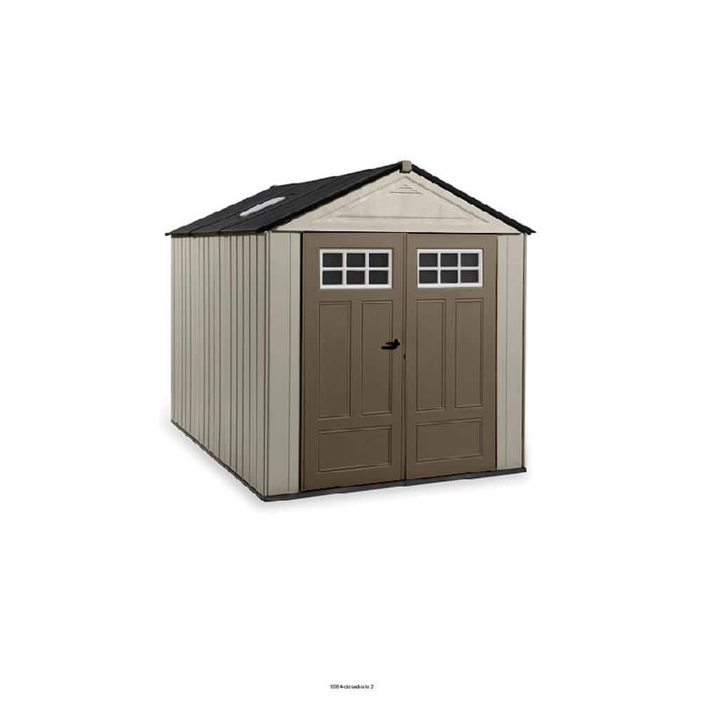Rubbermaid Big Max Ultra 10.5 ft. x 7 ft. Storage Shed