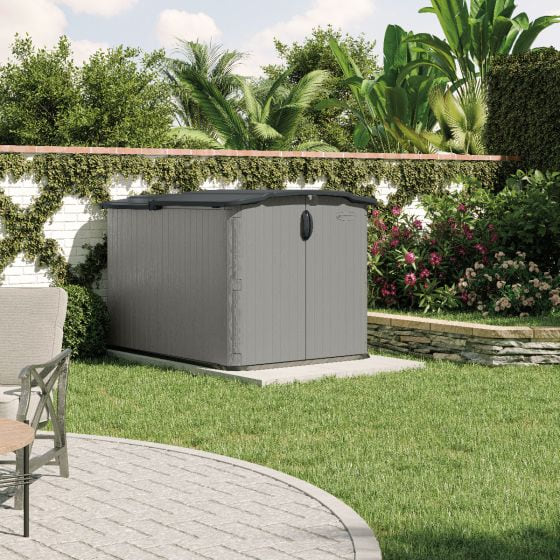 Suncast Glidetop 5 ft. x 7 ft. Horizontal Storage Shed