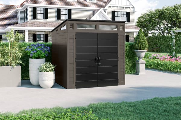 Suncast Modernist 7 ft. x 7 ft. Storage Shed