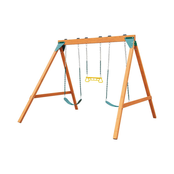 Swing-N-Slide Ranger Wood Swing Set Kit
