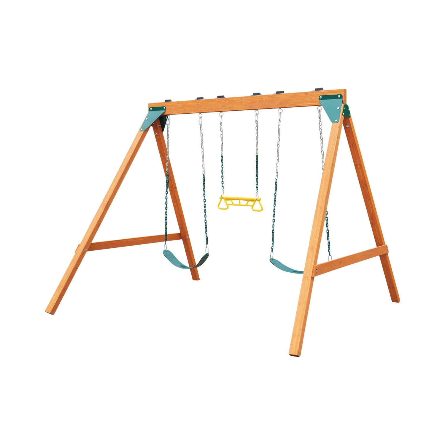 Swing-N-Slide Ranger Wood Swing Set Kit