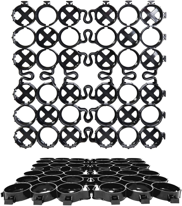TRUEGRID PRO LITE Permeable Paver Grid, 18-pack (72 sq ft) shed base