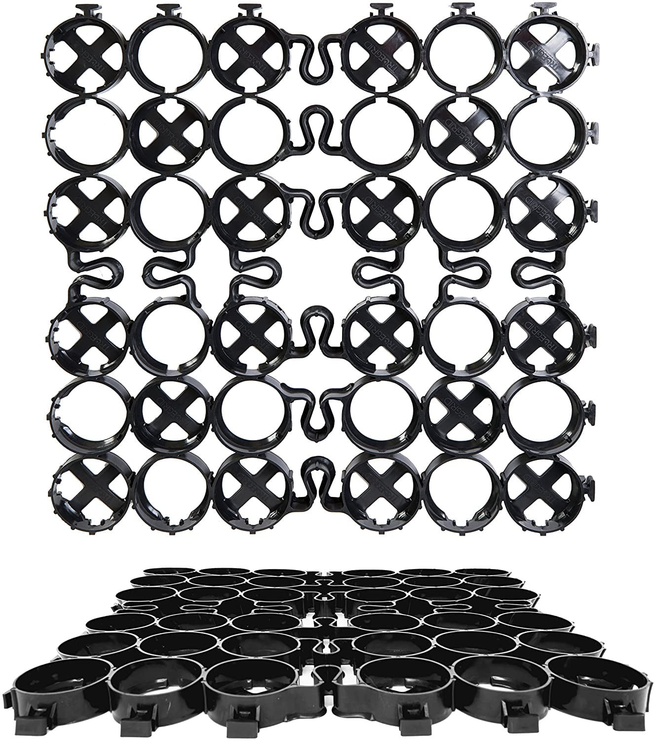TRUEGRID PRO LITE Permeable Paver Grid, 18-pack (72 sq ft) shed base