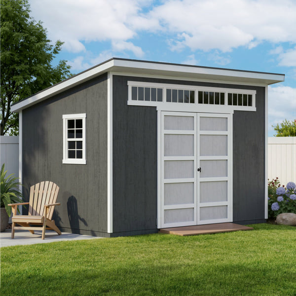 Yardline Montague 12' x 7.5' Wood Storage Shed